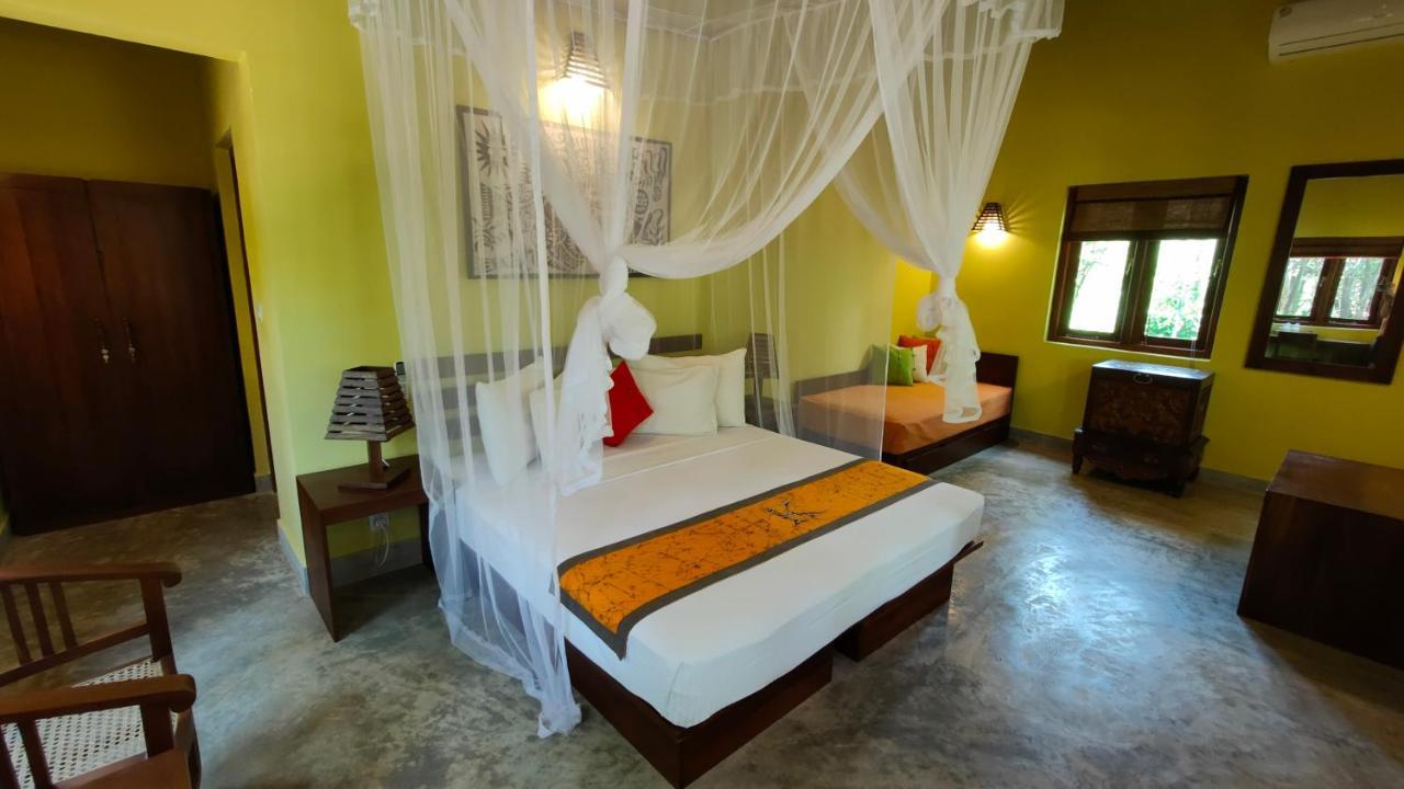 Kuwera Eco Lodge 시기리야 외부 사진