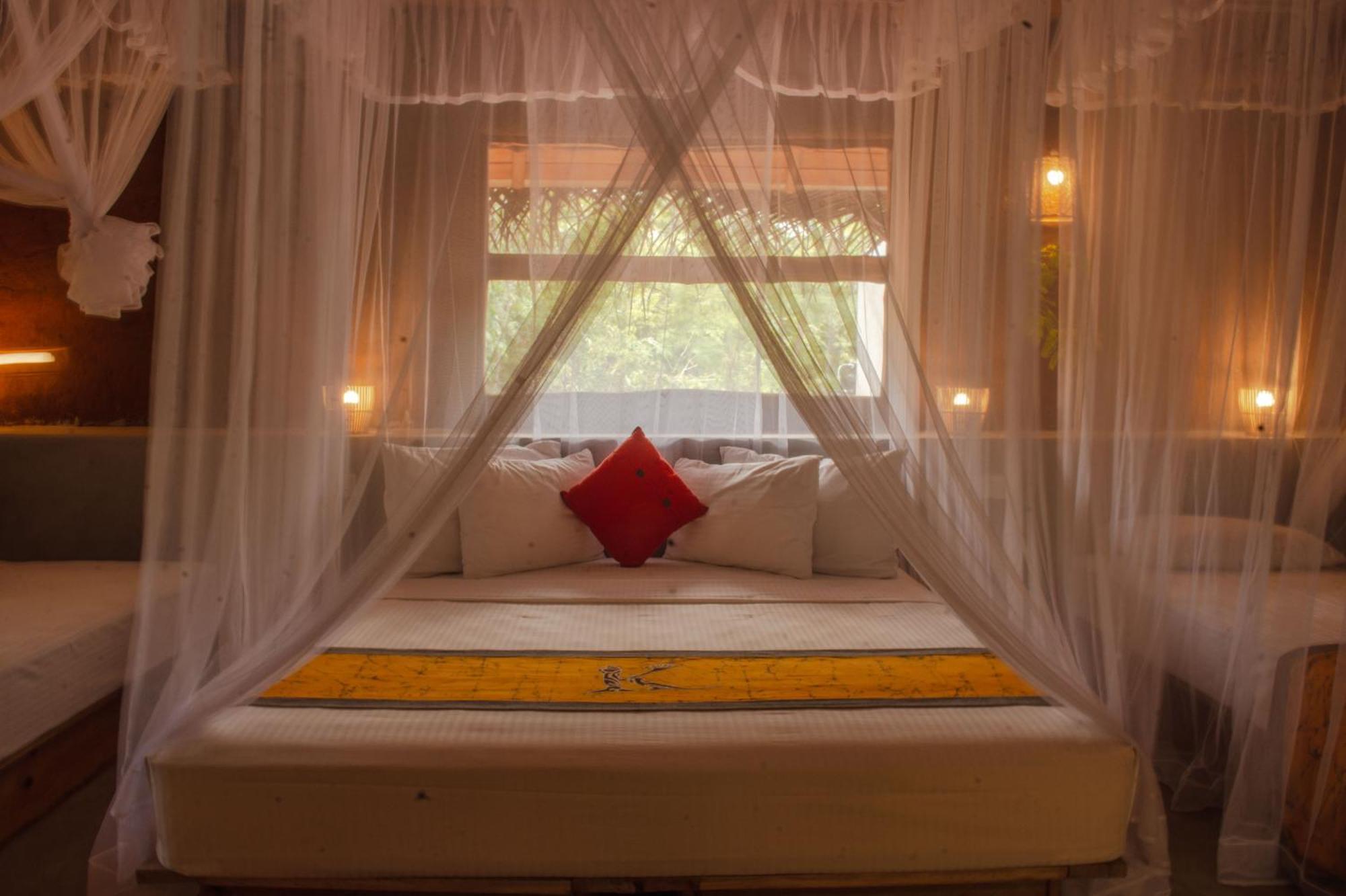 Kuwera Eco Lodge 시기리야 외부 사진