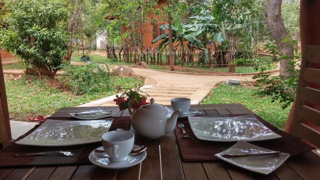 Kuwera Eco Lodge 시기리야 외부 사진