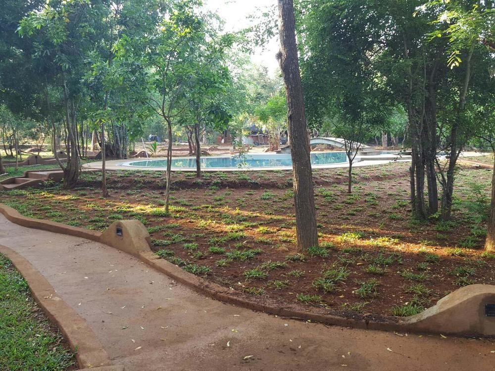 Kuwera Eco Lodge 시기리야 외부 사진