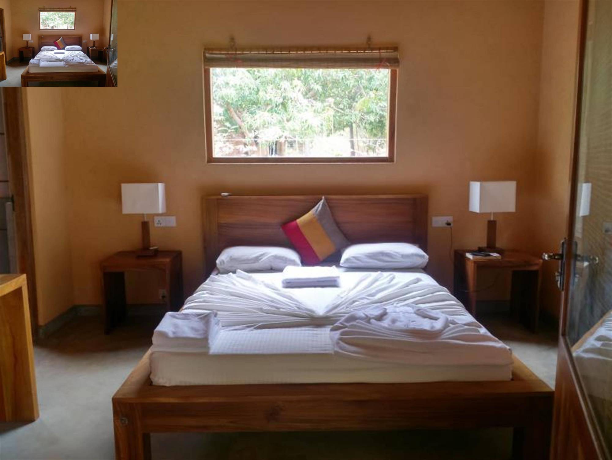 Kuwera Eco Lodge 시기리야 외부 사진