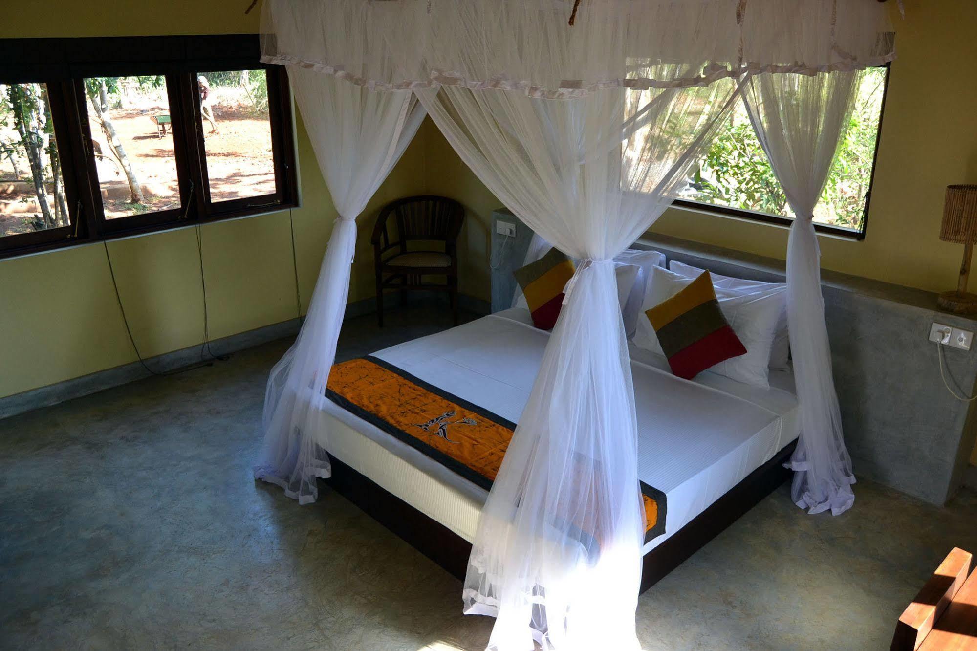 Kuwera Eco Lodge 시기리야 외부 사진