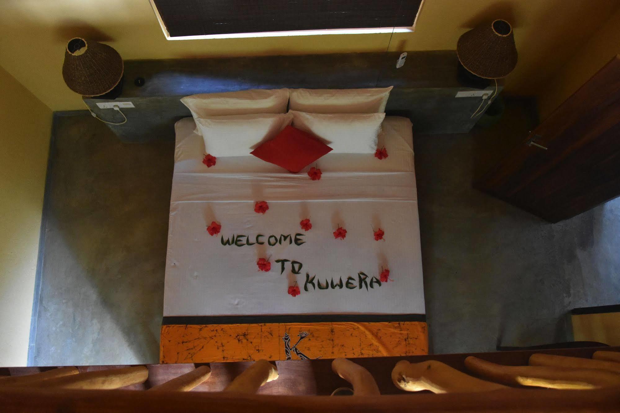 Kuwera Eco Lodge 시기리야 외부 사진
