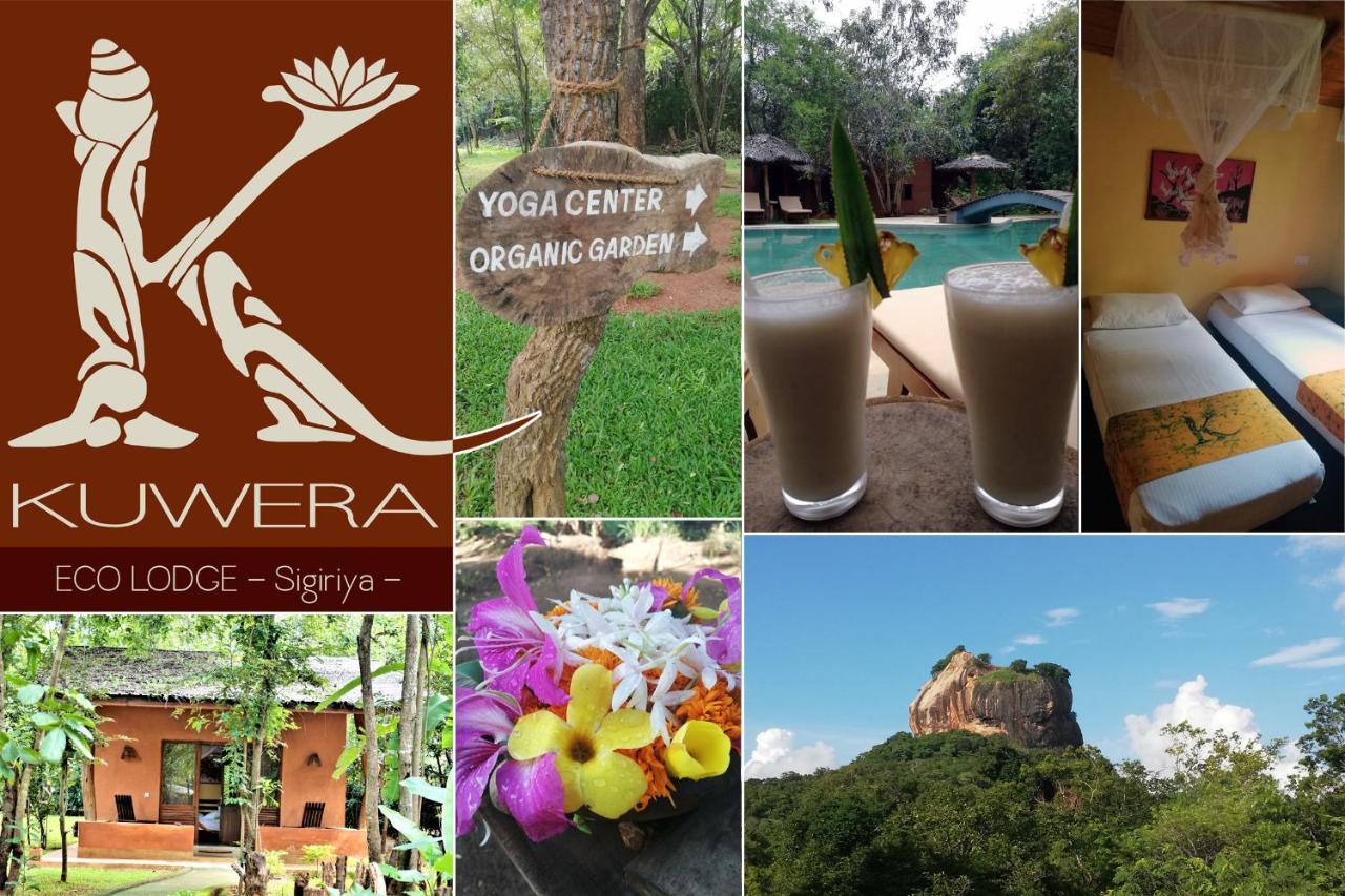 Kuwera Eco Lodge 시기리야 외부 사진