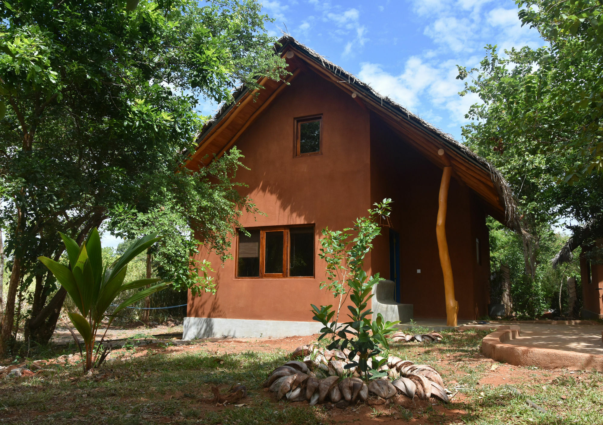 Kuwera Eco Lodge 시기리야 외부 사진