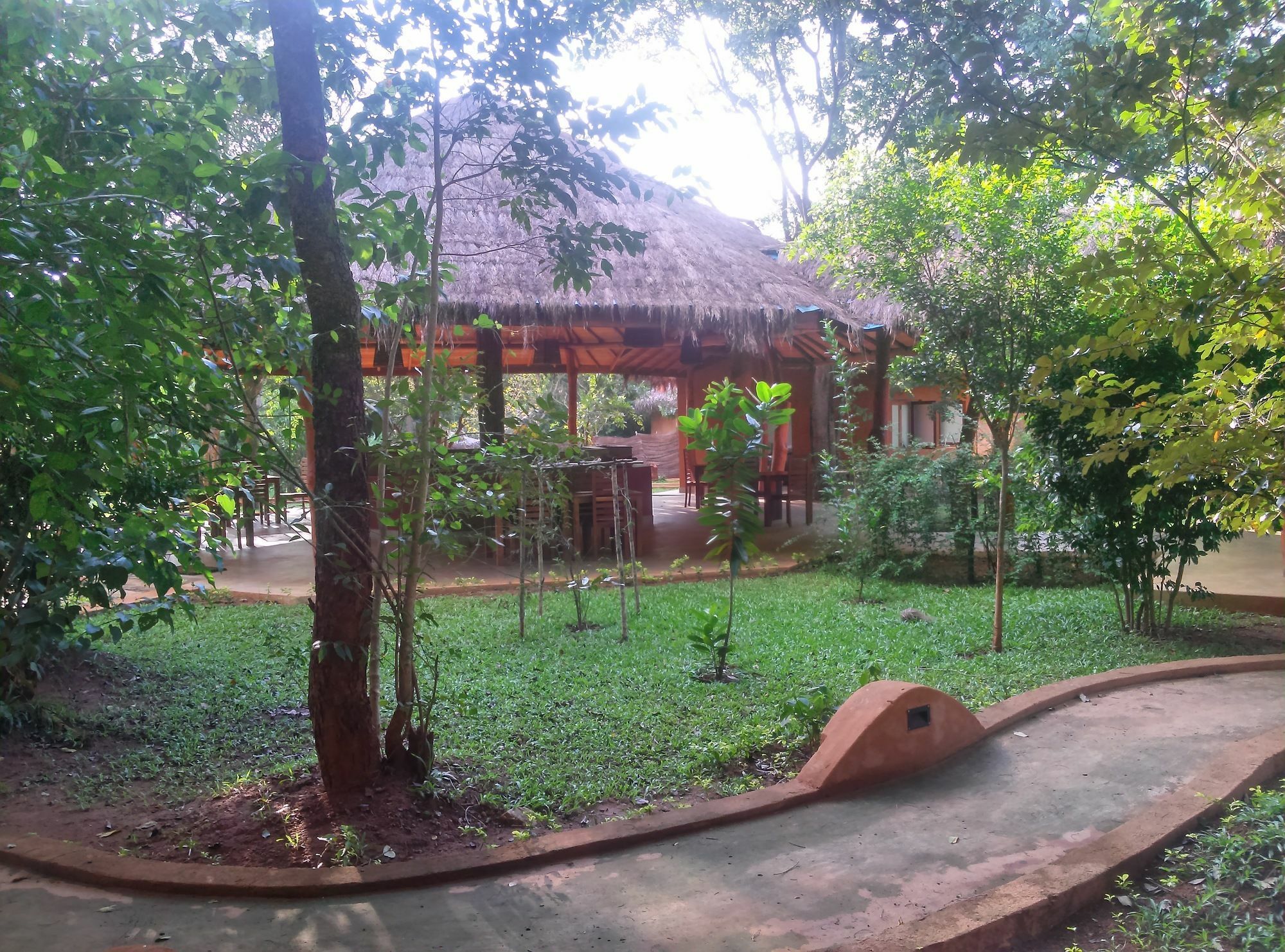 Kuwera Eco Lodge 시기리야 외부 사진