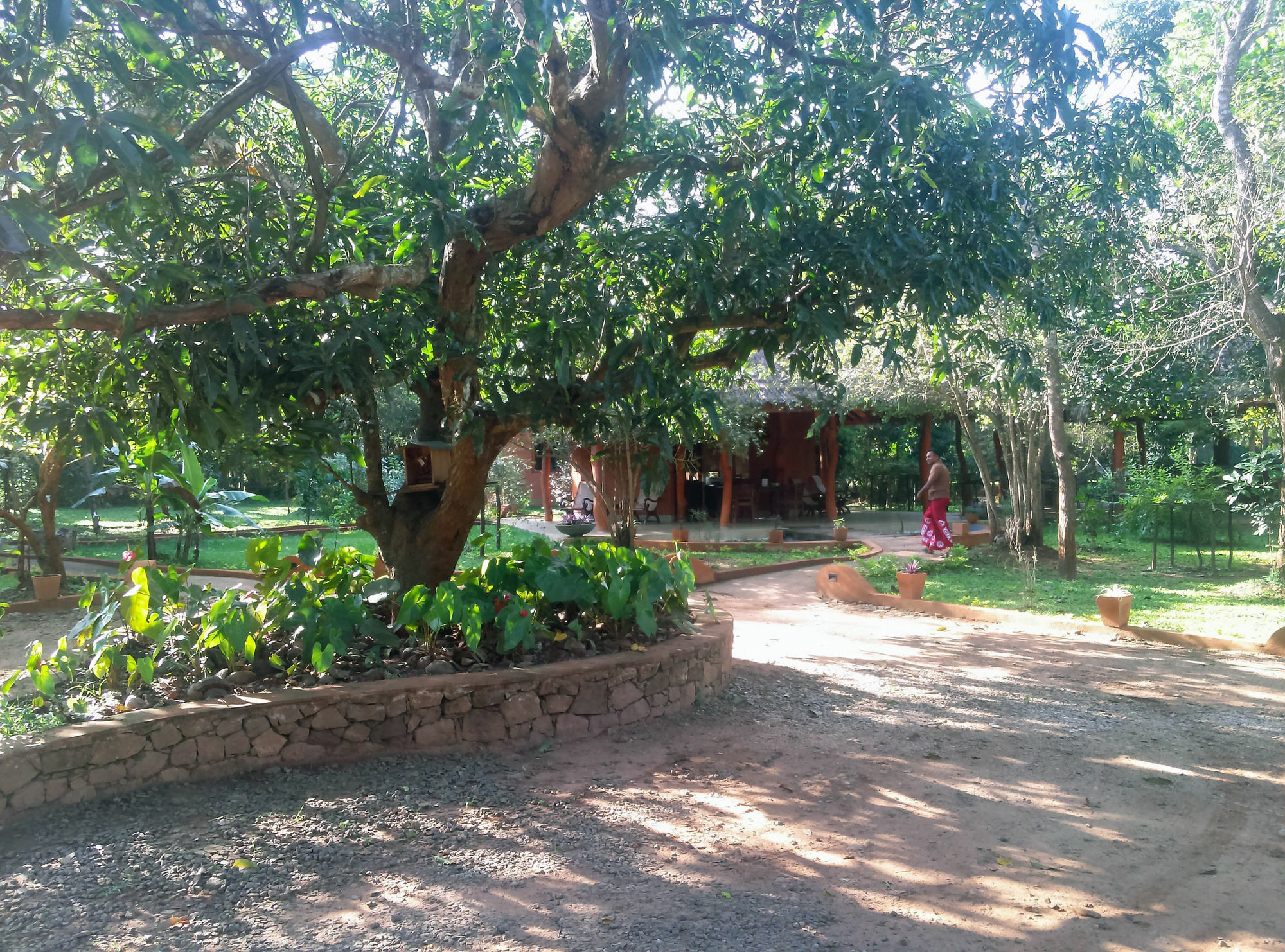 Kuwera Eco Lodge 시기리야 외부 사진